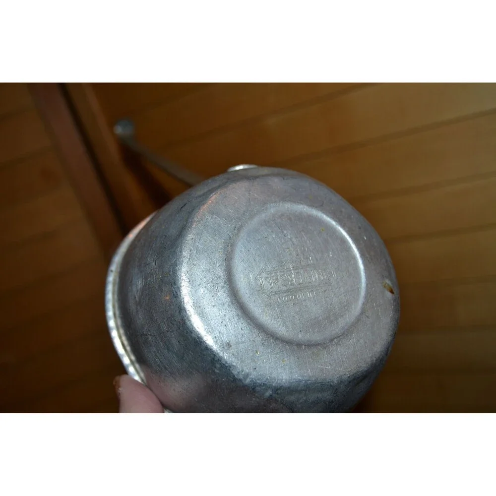 Vintage Ladle Scoop Aluminum French Market Farmhouse Cottage Core Country
